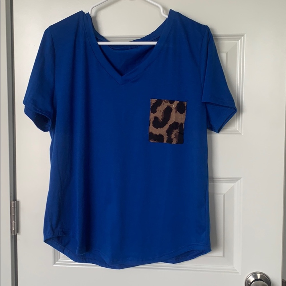 Blue shirt